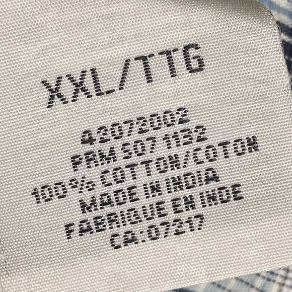 Casual button up shirt sleeve shirt - Picture 3 of 4